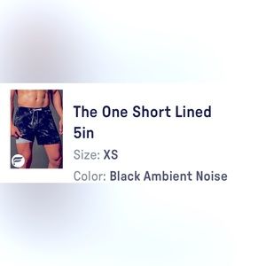 Men’s Fabletics Lined Shorts